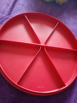 Porta torta Twister Tupperware