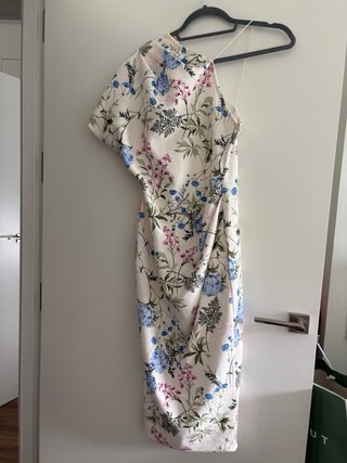 Vestido de fiesta floral