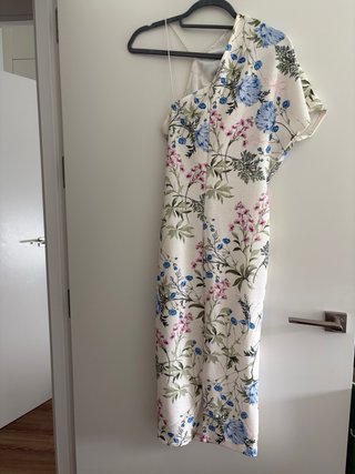 Vestido de fiesta floral