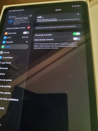 iPad Air 4ª Gen 64GB Wifi Plata