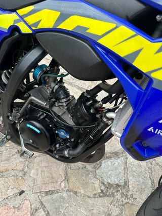 Sherco 50 SM R Supermotard Azul/Blanco