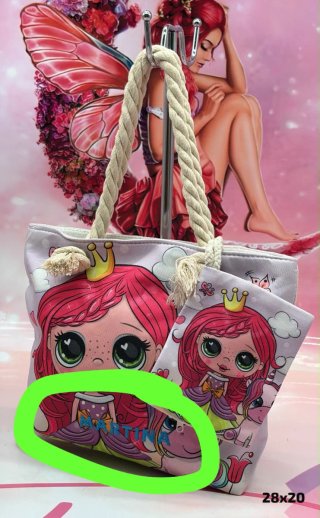 Bolso personalizado infantil Martina