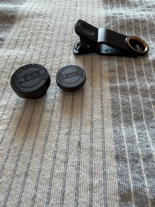 Kit Lenti Smartphone Macro Grandangolo Fish Eye