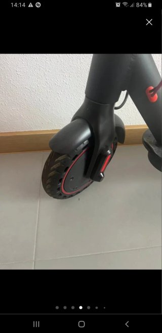 Patinete Eléctrico Negro