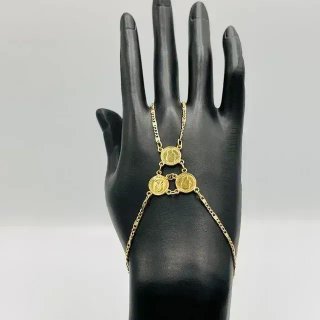 PULSERA MANITA MANITA 3 MONEDAS