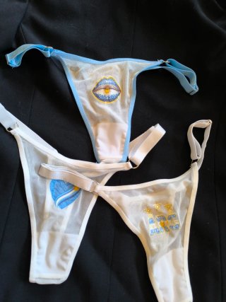 Lencería Tanga con Estampado 🇦🇷
