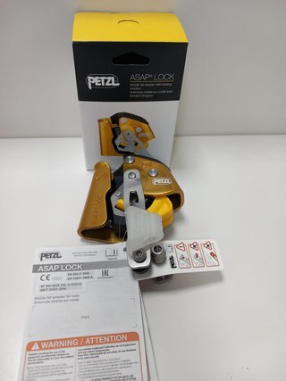 Anticaídas Petzl ASAP Lock
