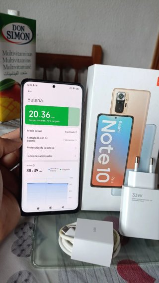 Móvil Xiaomi Redmi Note 10 Pro