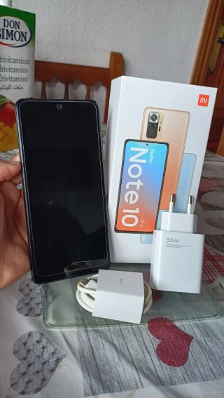 Móvil Xiaomi Redmi Note 10 Pro