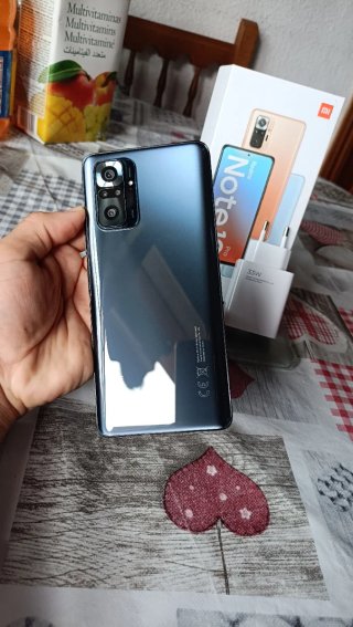 Móvil Xiaomi Redmi Note 10 Pro