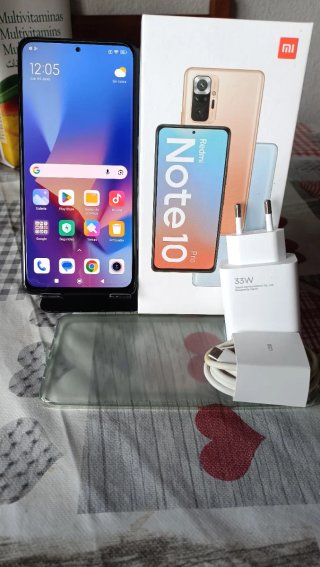 Móvil Xiaomi Redmi Note 10 Pro