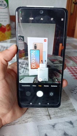 Móvil Xiaomi Redmi Note 10 Pro