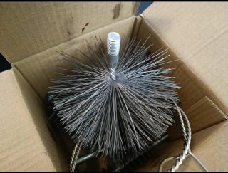 Kit Limpieza Chimenea Tubos Estufa