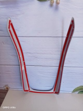 Moldura embellecedor cambio marchas