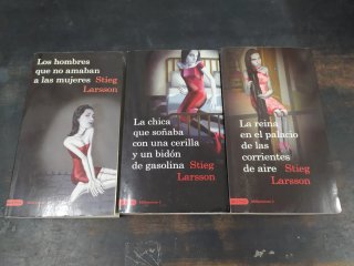 Trilogía Millenium de Stieg Larsson