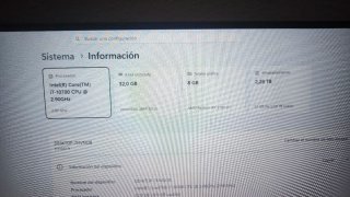 PC Gaming I7 10700, 32 GB RAM, Nvme-Hdd, RX 5700XT