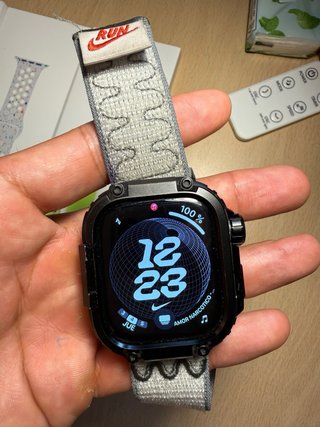 Apple Watch S10 (GPS/Cellular) 46mm Aluminio.