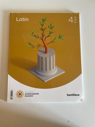 Libro latin 4ESO