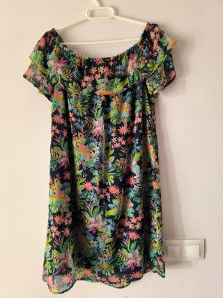 Vestido Vero Moda estampado floral