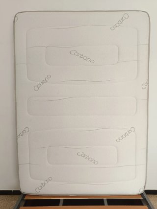 Colchón Viscoelástico Carbono 135x190 Buen Estado
