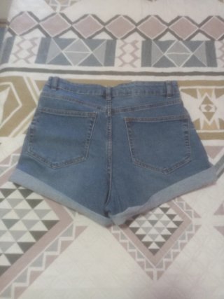 Pantalón corto vaquero mujer