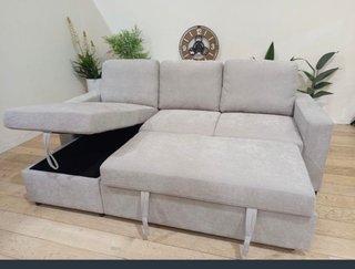 Sofá Cama Luke con Arcón Reversible