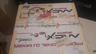 Mixer DJ Akiyama MCX