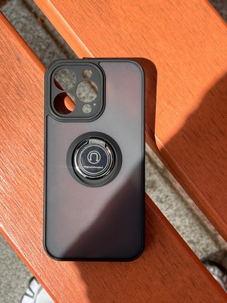 Funda iPhone 13 Pro con anillo