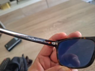 Gafas Tom Ford Polarizadas Marrones
