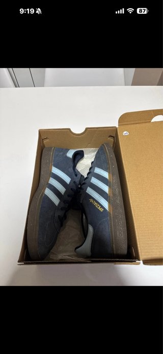 Zapatillas Adidas Spezial Azul Marino