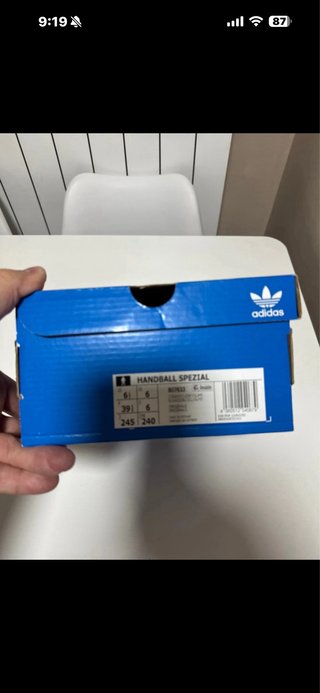 Zapatillas Adidas Spezial Azul Marino
