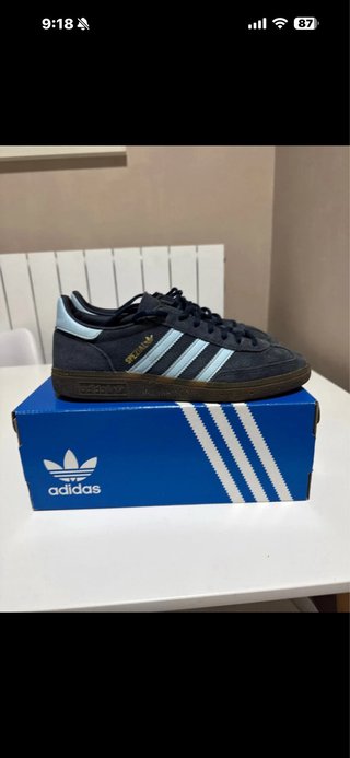 Zapatillas Adidas Spezial Azul Marino