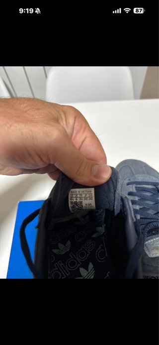 Zapatillas Adidas Spezial Azul Marino