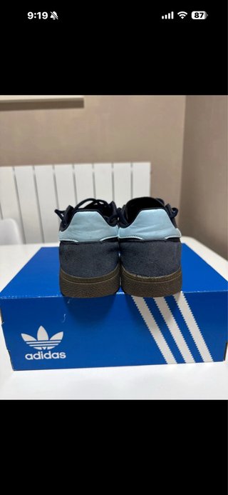 Zapatillas Adidas Spezial Azul Marino