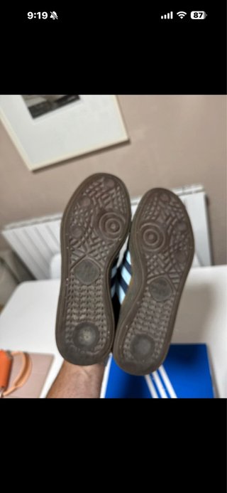 Zapatillas Adidas Spezial Azul Marino