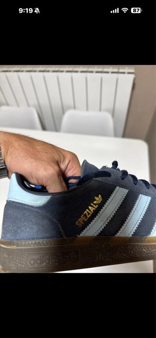 Zapatillas Adidas Spezial Azul Marino