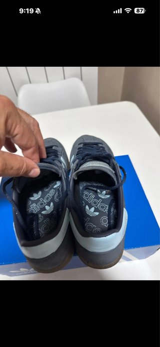 Zapatillas Adidas Spezial Azul Marino