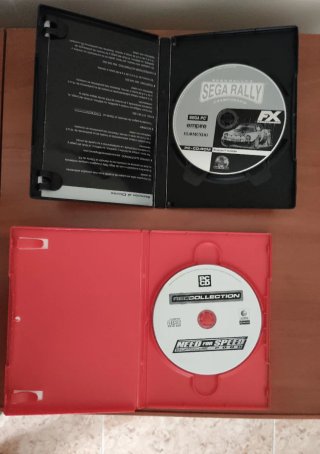 Juegos PC V-Rally, Midtown, Sega Rally, Screamer