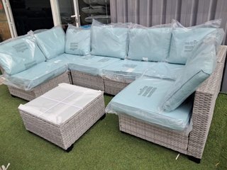 Conjunto de jardín modular
