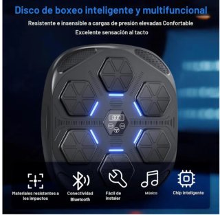 Máquina de Boxeo Musical con Guantes