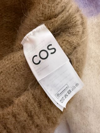 Cardigan COS Mohair Lana Mujer Talla L