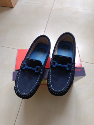 Zapatos Pablosky niño azul marino
