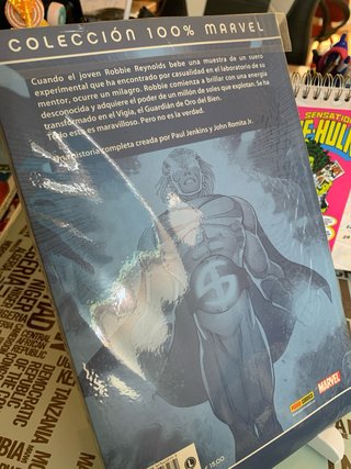 100 % Marvel: El Vigía