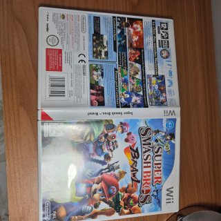 Super Smash Bros. Brawl Wii Completo PAL