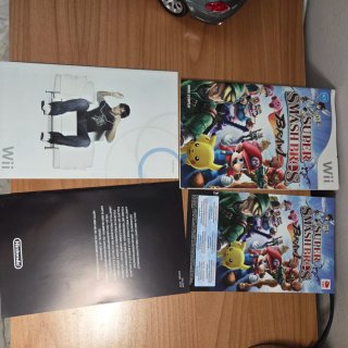 Super Smash Bros. Brawl Wii Completo PAL
