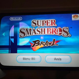Super Smash Bros. Brawl Wii Completo PAL