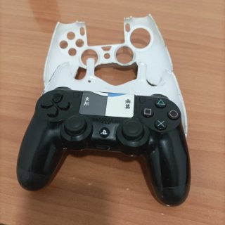 Mando PS4 con funda