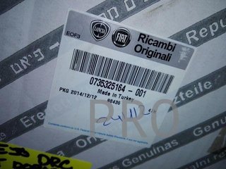 espejo fiat doblo cargo derecho nuevo