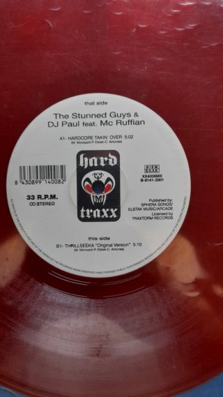 Lote 3 Vinilos Hardcore Dance Electro