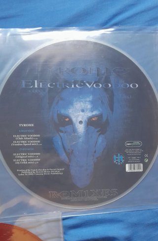 Lote 3 Vinilos Hardcore Dance Electro